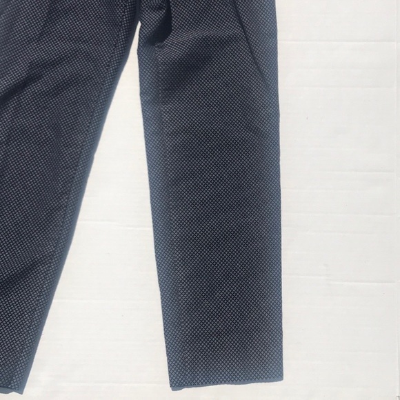 3/$25🍾🍾Old Navy Harper Dobby Navy/White Print Pants - Picture 5 of 12
